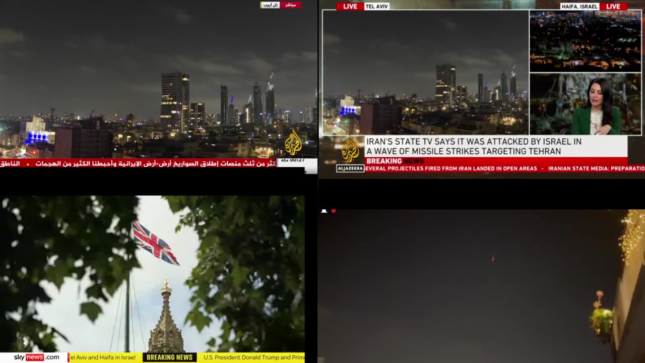 Iran vs Israel (360 coverage)