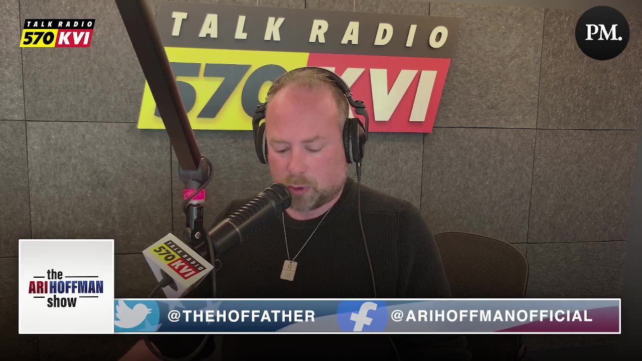 The Ari Hoffman Show- No one is above the law