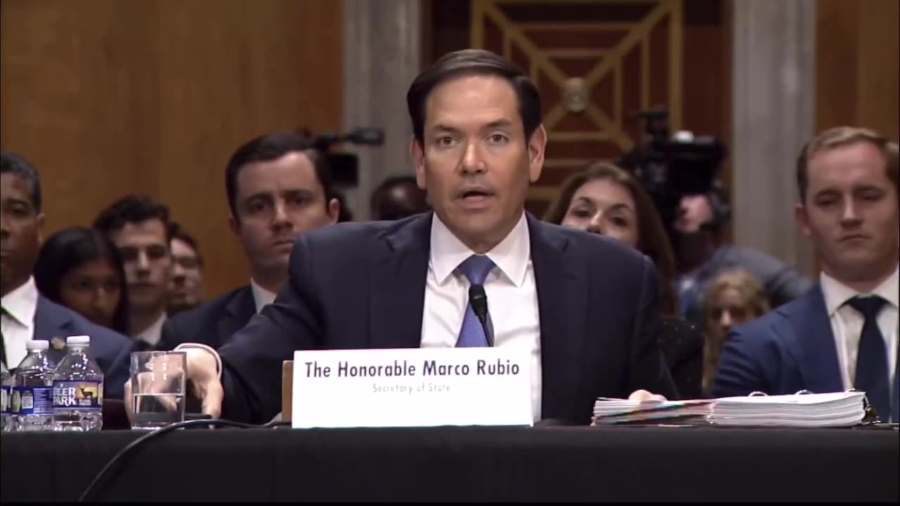 'Pathetic!' Sparks fly at hearing as Rubio defends attacks against student protesters