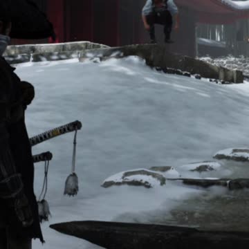 🧊❄️ WATCH YOUR STEP!.. | Ghost Of Tsushima #PS5 #Gameplay #GamingVideos