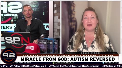 Autism REVERSED: Non-Verbal 9-Year-Old HEALED, Starts Speaking to his Mom