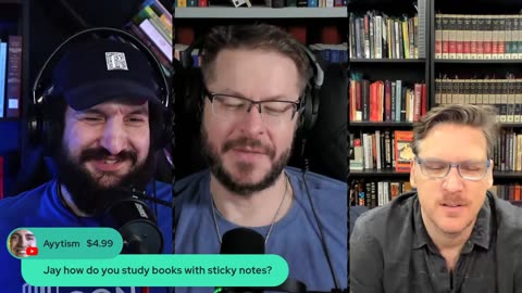 Jay Dyer Joins Apostate Prophet & David Wood