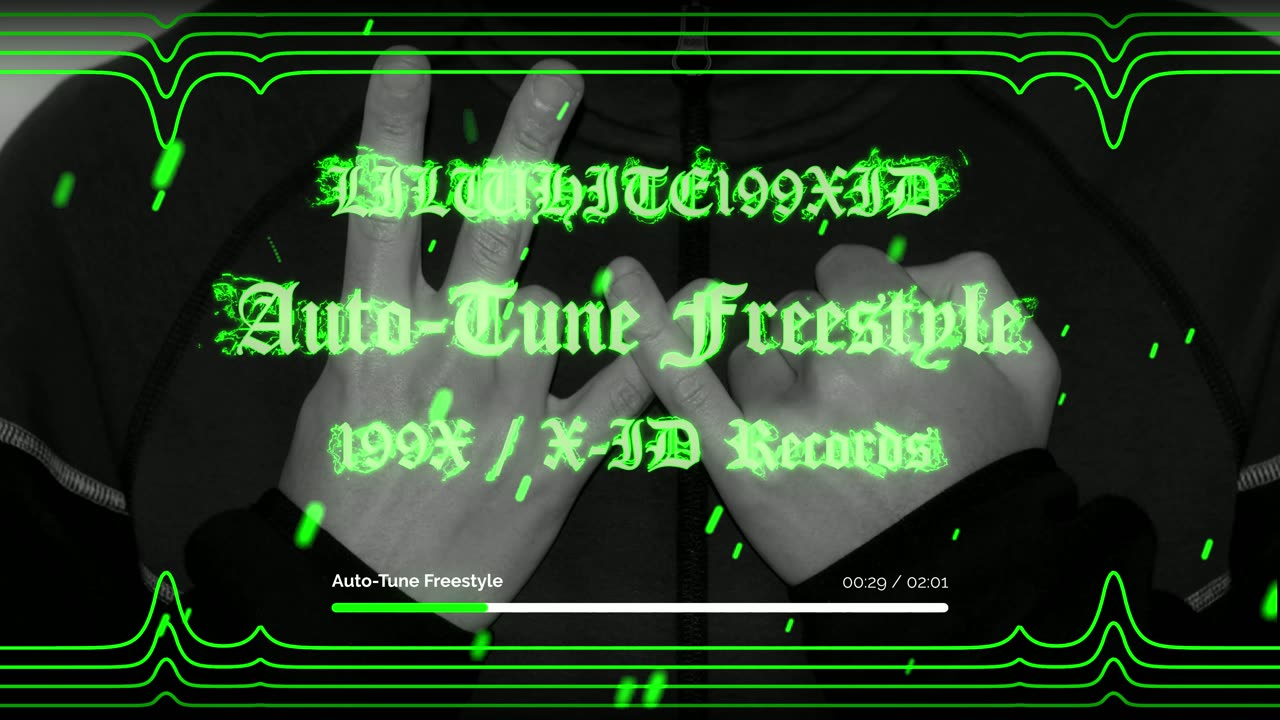 LILWHITE199XID X Auto-Tune Freestyle (Visualizer)