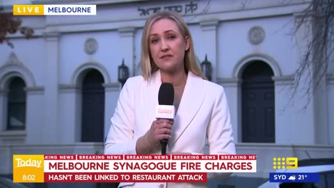 Man charged over firebombing of a Melbourne synagogue | sunmax966