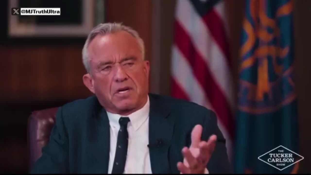 RFK Jr discusses The Paradoxical Donald Trump..