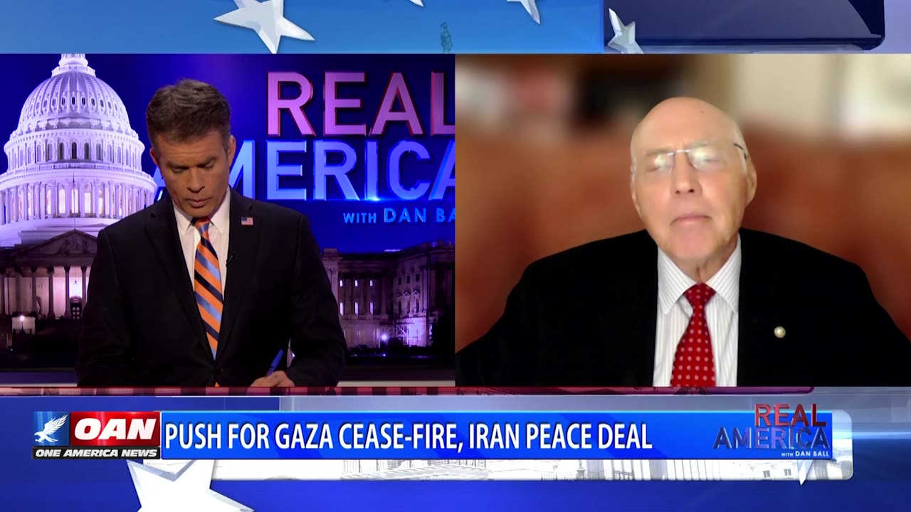 REAL AMERICA -- Dan Ball W/ Lt. Col. Robert Maginnis, 7/10/25
