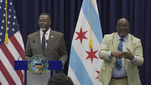 Chicago Mayor Scrambles When Asked Why His Budget Makes the City Worse