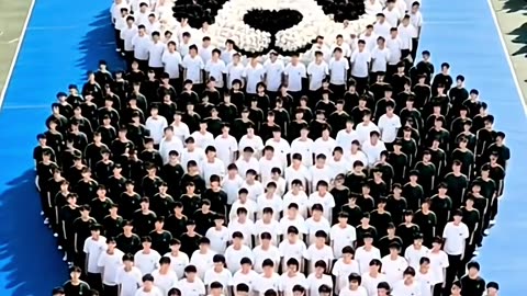 Competition to become a panda - #panda #panda-art #funny #viral