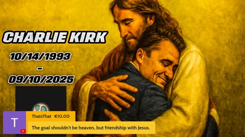 Honoring Charlie Kirk