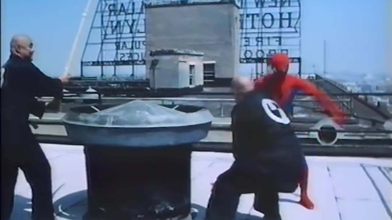 "Spider-Man" Starring Nicholas Hammond