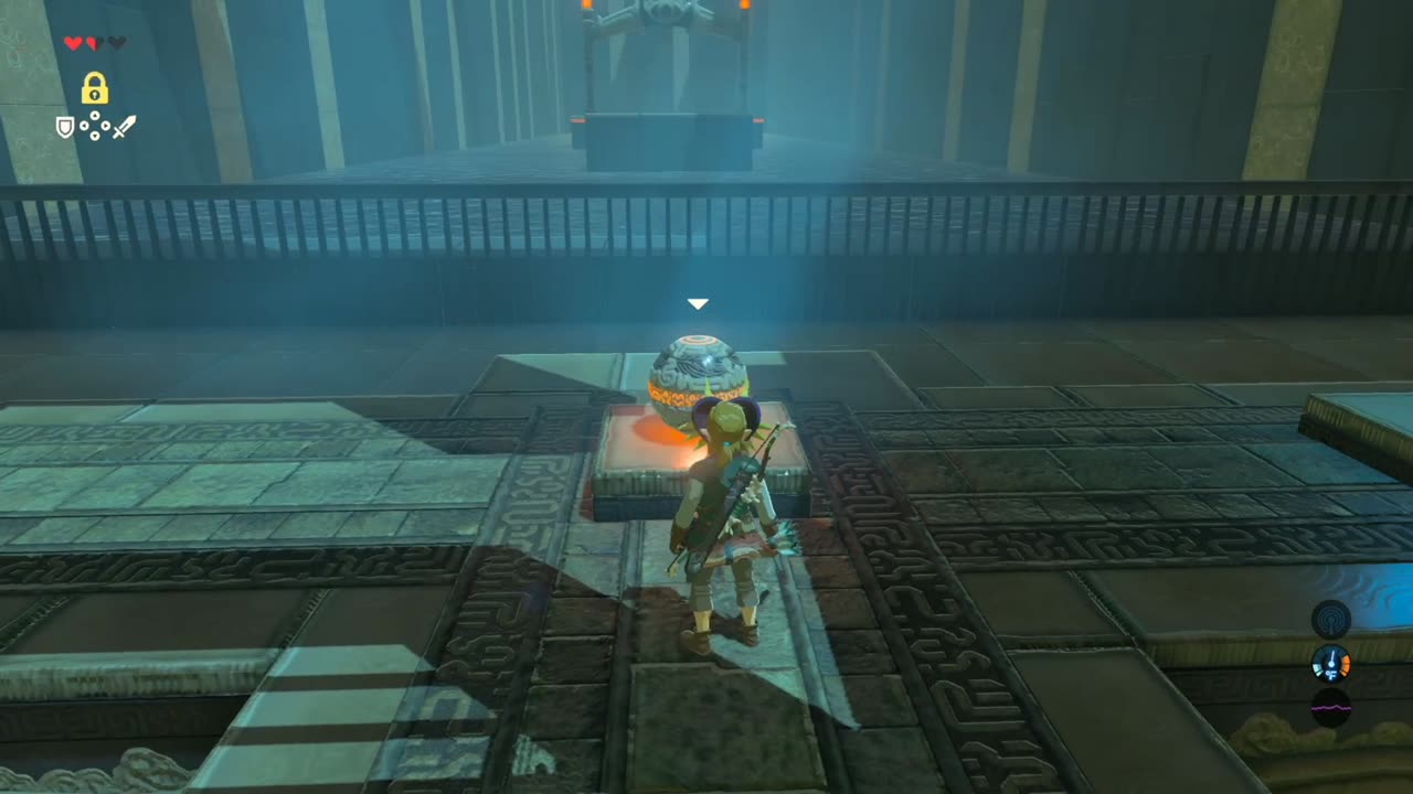 Mirro Shaz Shrine – Zelda: BOTW (Switch 2)