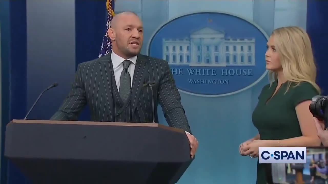 McGregor on Ireland