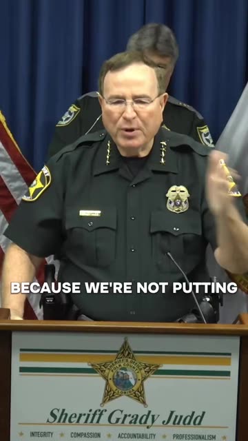Sheriff Grady Judd Explains Why Law Enforcement Should Partner With ICE
