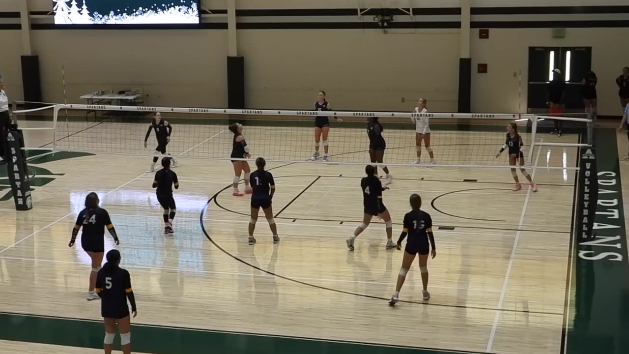 Set 1 - ACS JV 14 / Prince Ave. 25