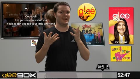 P90X Meets Glee: Hilarious Workout Parody Skit!