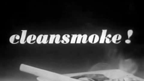 Commercial - Philip Morris Commander Cigarettes ( Cleansmoke)
