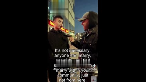 Muslim migrant in Germany: “This is a land of kuffar (infidels).