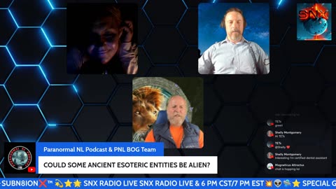 James Gilliland ECETI RANCH: ET CONTACT CONFIRMED
