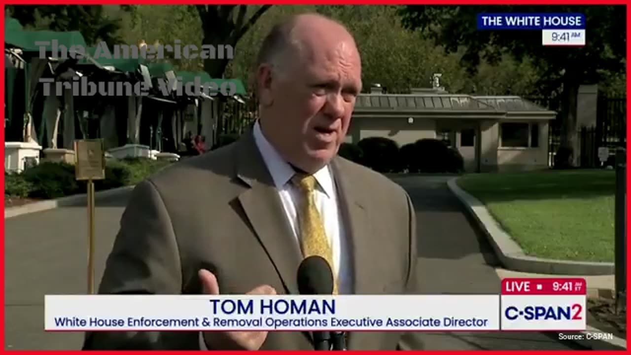 WATCH: Tom Homan Goes Nuclear on “Embarrassment” Gavin Newsom