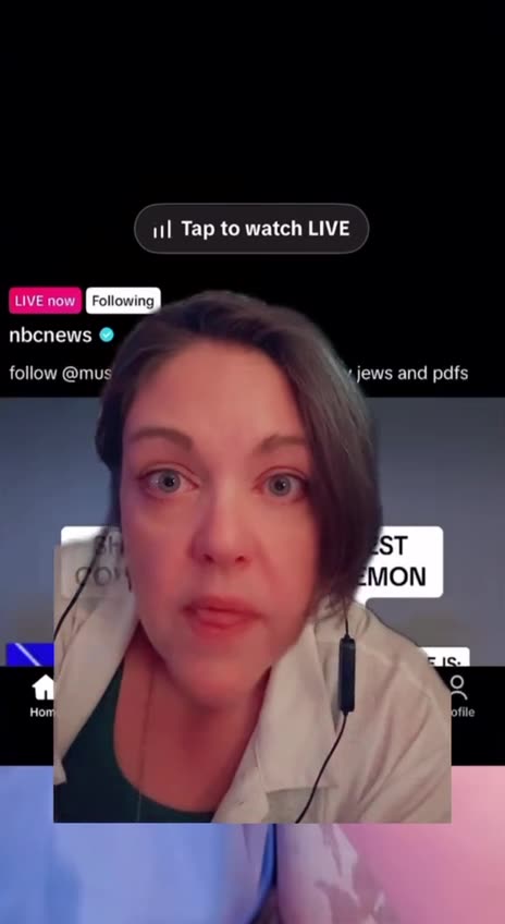 “A hacker named mushy made an appearance on NBC’s livestream last night on TikTok“