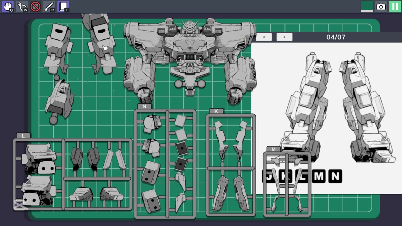 Meck Builder Mecharangers epi 5!