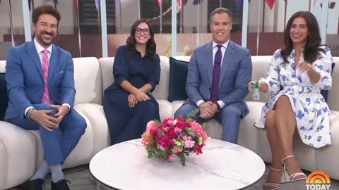 Today Show's Super Lovely Angie Lassman & Savannah Sellers On 083025