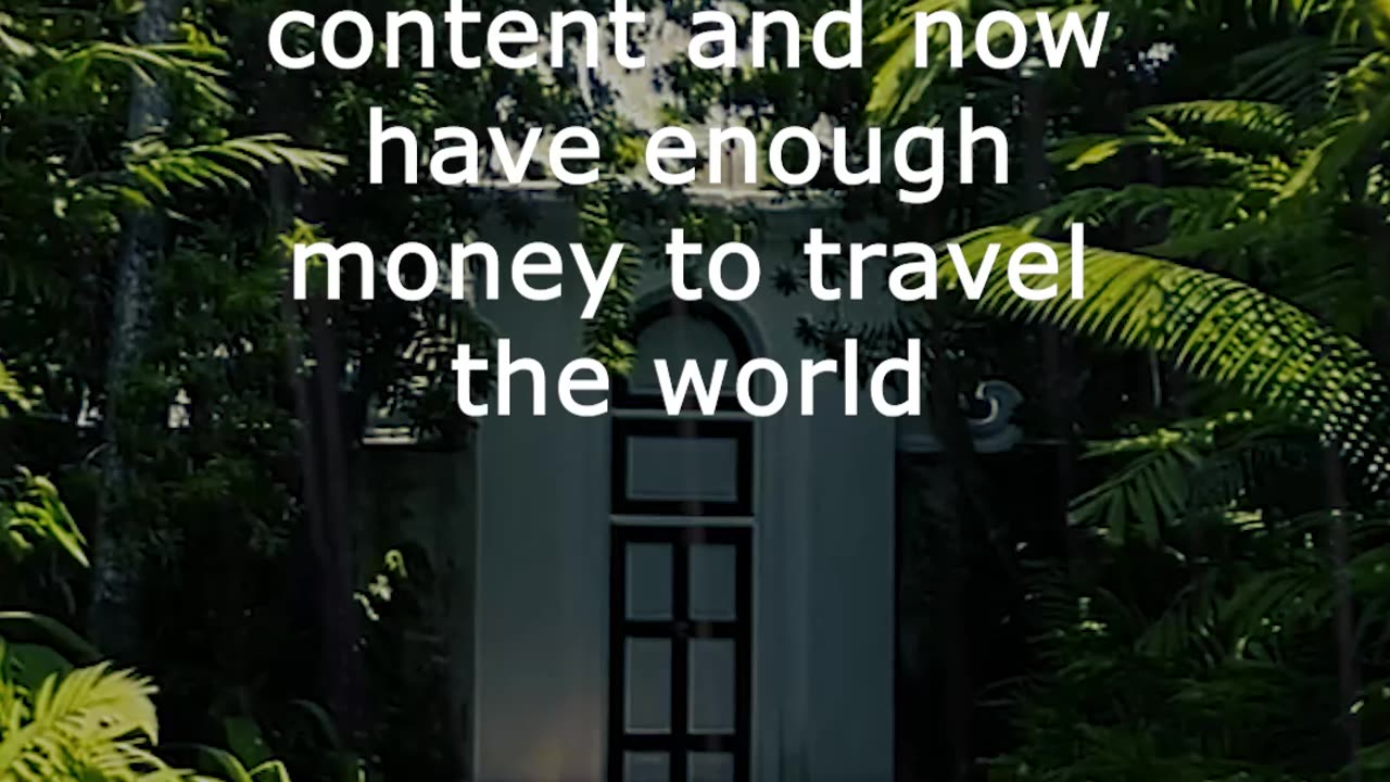 Post everyday on YouTube. #money #wealth #crypto #shorts #reels