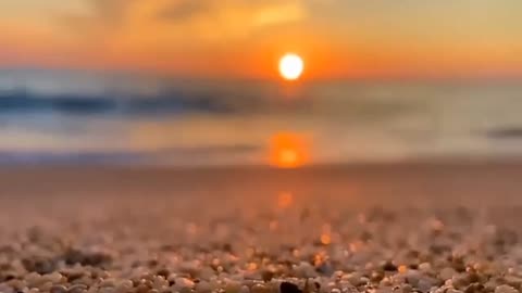 Perfect Perfect landscape on the beach