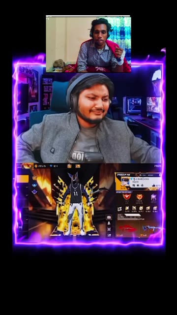 Free Fire Character Dances Broke Me! 😂 When The 11 Outfit Went Viral!