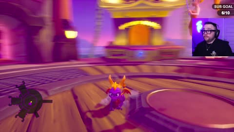 Starting the Year With a Little Purple Chaos