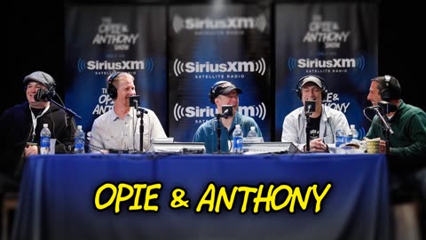 Opie & Anthony: Vos & Bob Kelly in Studio, shoot the shit; Blind Stevie shows up