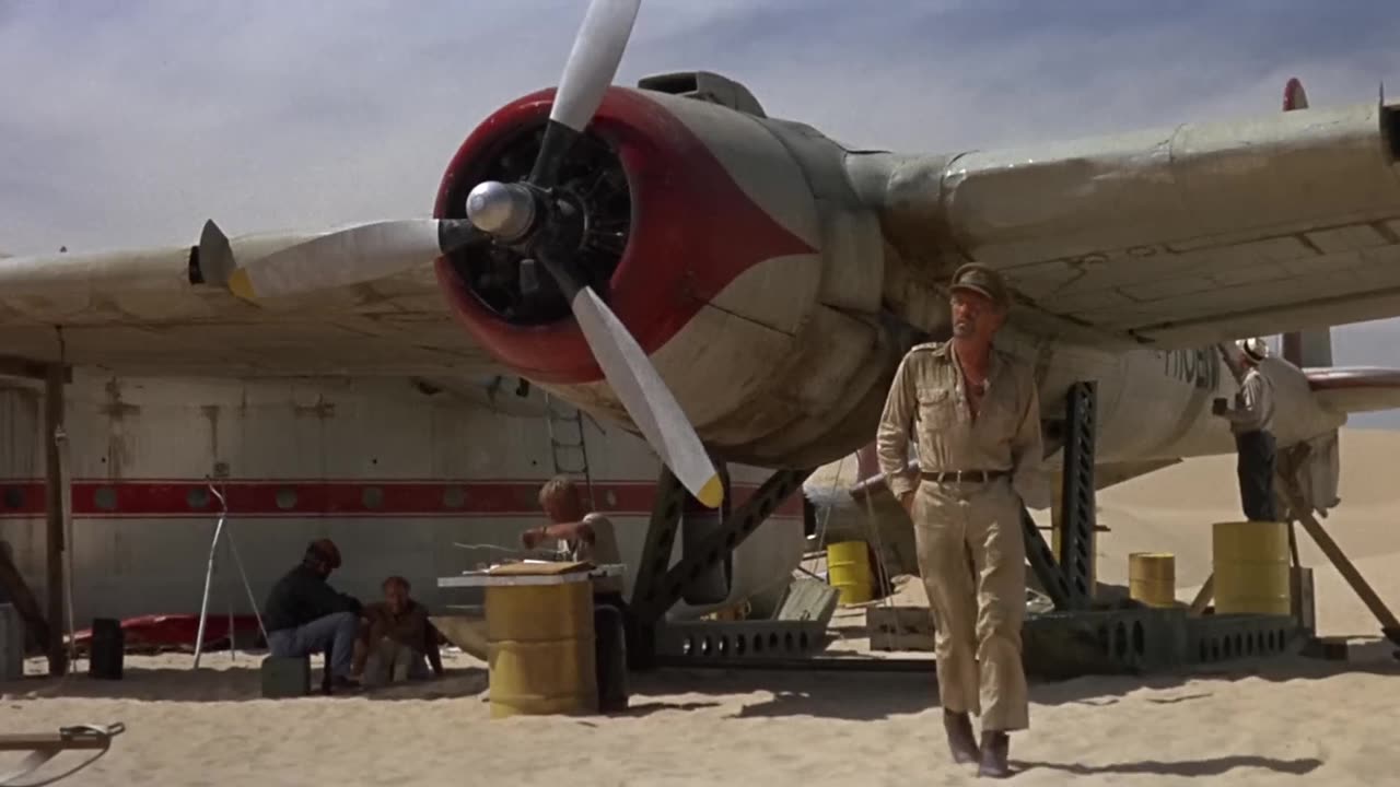 The Flight of the Phoenix (1965) Full movie | 1965