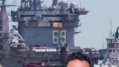 Buques de guerra EE.UU 🇺🇸 justo frente de VENEZUELA en ARUBA alerta
