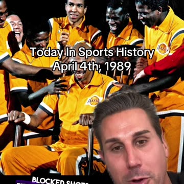 THE HISTORIC SPORTS MOMENT OF APRIL 4th, 1989