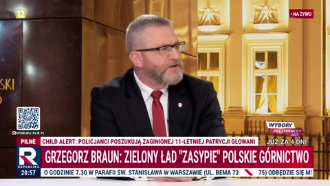 GRZEGORZ BRAUN U HOLECKIEJ 14.05.2025