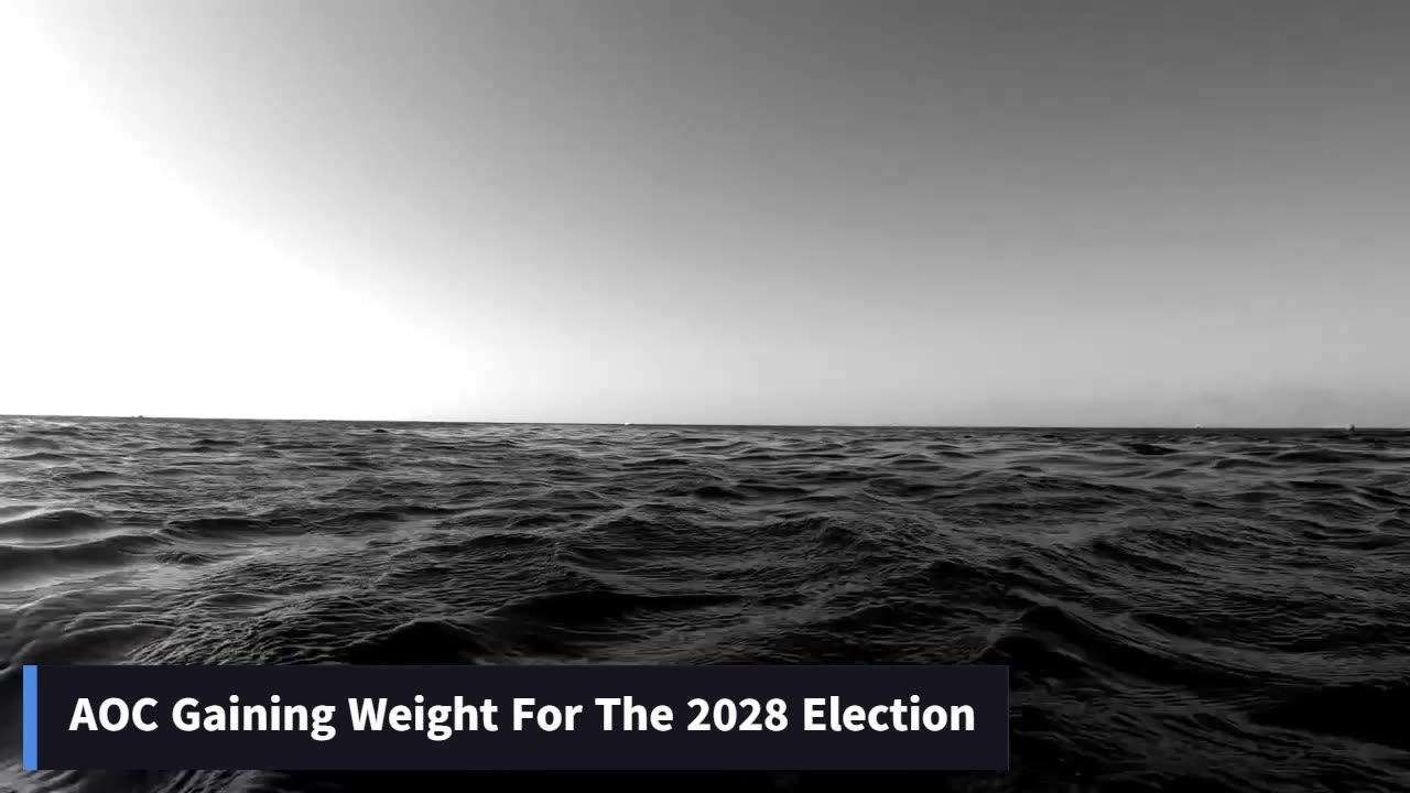 AOC Is Gaining Weight For The 2028 Election. But why?