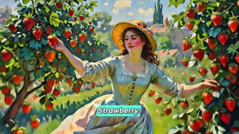 📖 Frutopolis: The Cherry and the Power of Balance | Bilingual Fruit Tale in English