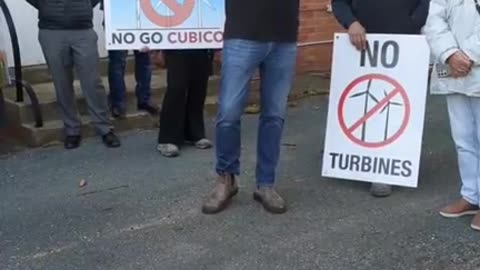 Billboard Battalion live at Wycheproof - Councillors Speak - 20/06/2025
