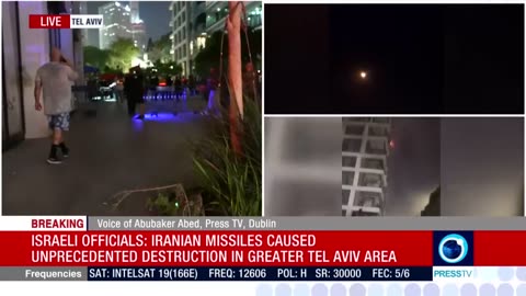 Press TV’s Abubaker Abed