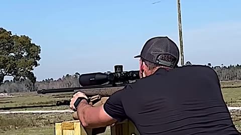 Long Range Shooting 400-1000 Yards - Bullet Trace, Steel, & a Pumpkin
