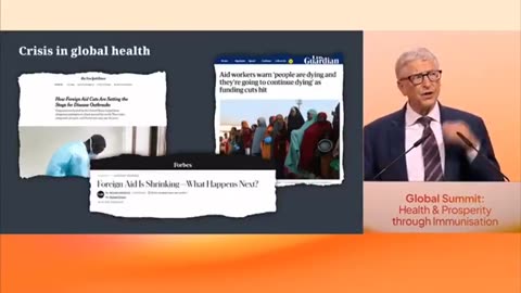 Bill Gates is in panic mode after RFK Jr. froze all U.S. funding to GAVI,