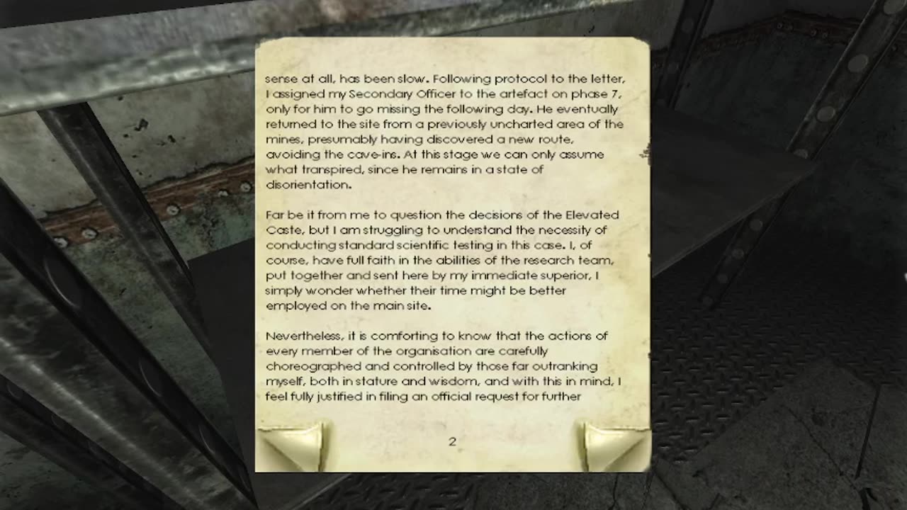 SPIDERS, SMALL SPACES AND UNDERGROUND TUNNELS | Penumbra: Overture - Part 1