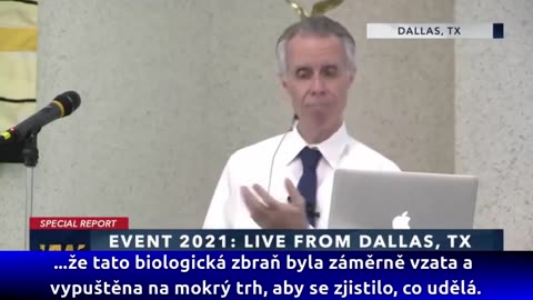 Dr. Richard M. Fleming – “HIV was Inserted into the COVID-19 Virus Spike Protein”