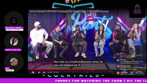 Anton Daniels Exposed By IG Baddie | Men Blame Women For Dating Fatigue | Hip Hop Hurts Us