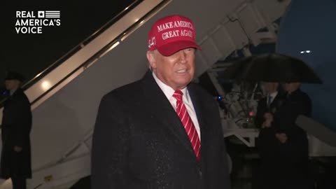 Trump updates media