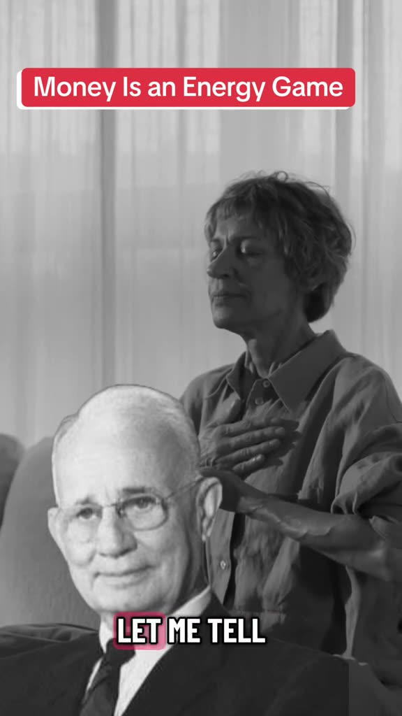 MONEY IS AN ENERGY GAME