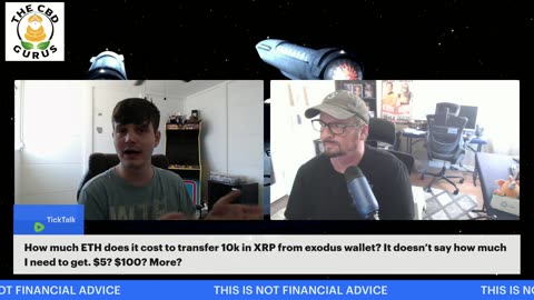 Friday News Update and (Maybe) Crypto Talk with Zester!