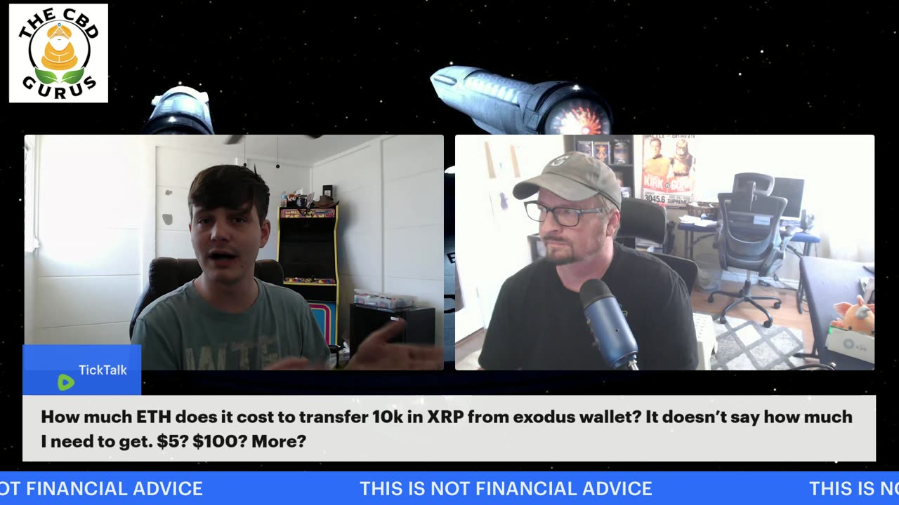Friday News Update and (Maybe) Crypto Talk with Zester!