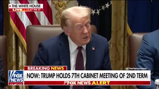 POTUS: “MSNBC may be worse than Tren de Aragua.”