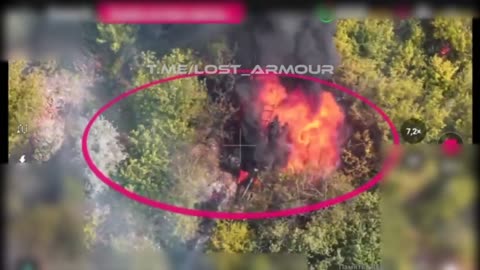 🛸💥 Ukraine Russia War | Fiber-Optic Drones Crush Ukrainian T-72 Tanks | RCF